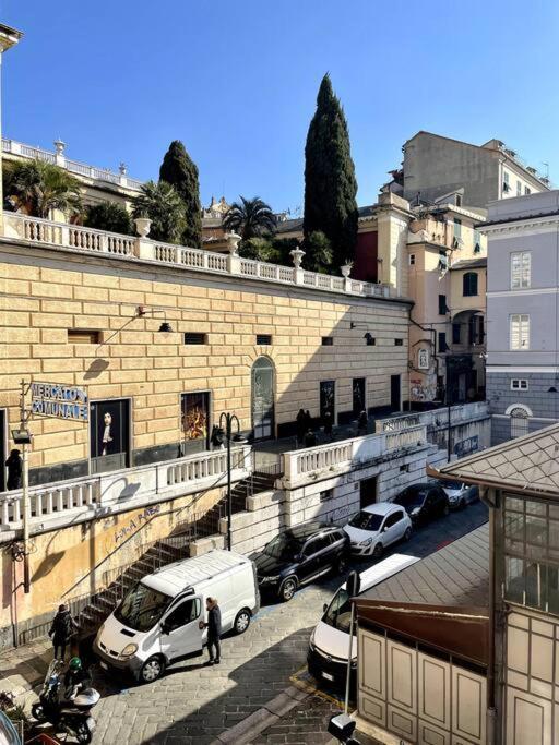 דירות Overlooking The Porto Antico Of ג'נובה מראה חיצוני תמונה